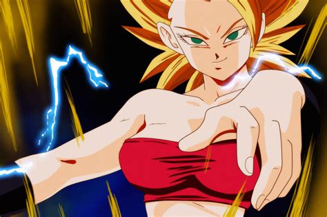 Caulifla Ssj By Salvamakoto On Deviantart