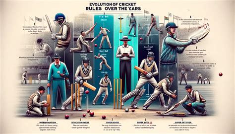 Evolution Of Cricket Rules Over The Years 7cric Cricket