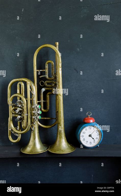 Nature Morte Instruments De Musique Banque De Photographies Et Dimages