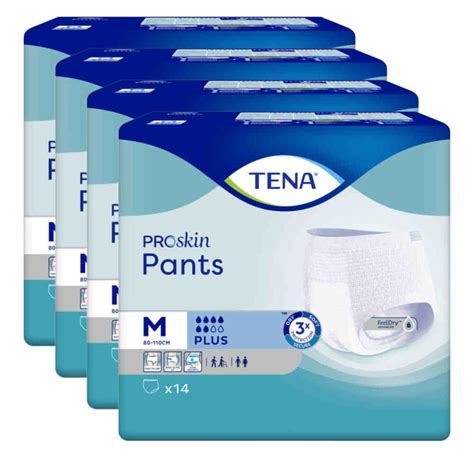 TENA Pants Plus Medium 4x14 Stk 46 04