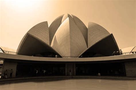 Delhi Lotus Temple Stock Photos Royalty Free Delhi Lotus Temple Images