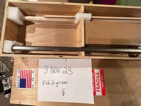 Sold Kibler Colonial 50 Rifle Kit Flintlock The Muzzleloading Forum