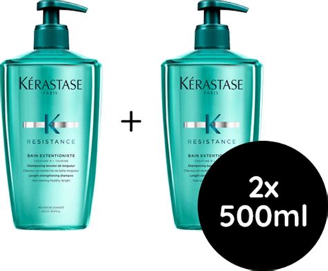 Kérastase Resistance Bain Extentioniste Set 1 000 ml labelhair