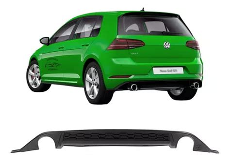 Spoiler Parachoque Traseiro Golf Gti Parcelamento