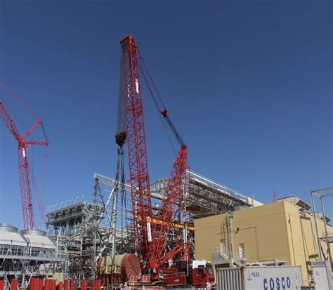 650 Ton Crawler Crane Middle East Steady Lift