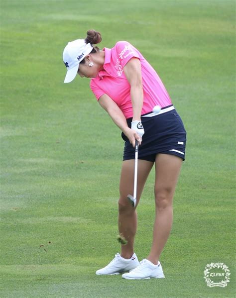 김하늘 프로의 정교한 골프 스윙 Klpga 에쓰오일 챔피언십