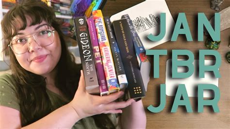 FIRST TBR JAR OF THE YEAR Picking Reading Prompts In My TBR Game