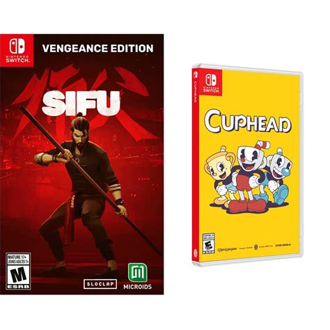 Amazon Sifu Vengeance Edition NSW Cuphead Nintendo Switch