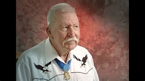 Living History Of Medal Of Honor Recipient Lewis Millett Youtube