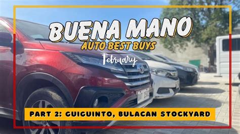 BPI Buena Mano Repo Cars PART 2 Guiguinto Bulacan YouTube