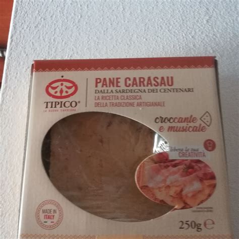 Reseñas de pane carasau por Tipico la buona sardegna abillion