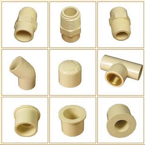 Inch Supreme Cpvc Pipe Fitting Hot Cold Water Plumbing At Rs Piece In Faizabad