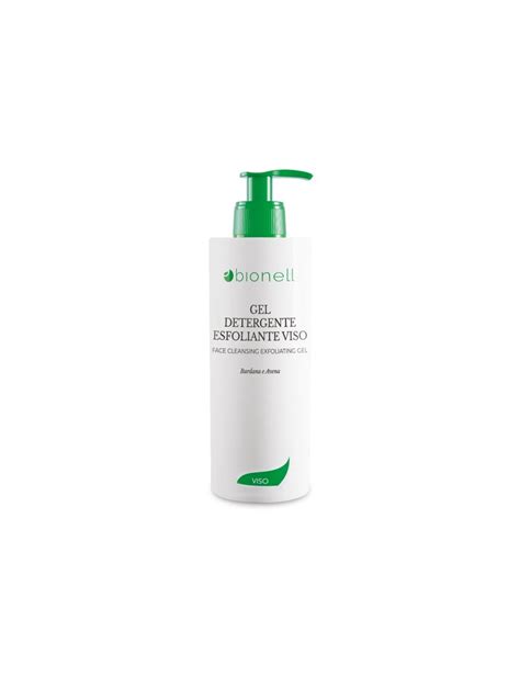 Latte Detergente Esfoliante Viso Bionell 300ml