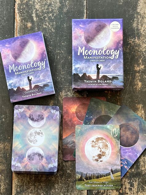 Moonology Manifestation Oracle Cards Awakenings