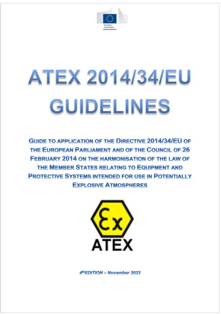 Linee Guida Nuova Direttiva Atex Ue Novembre Certifico Srl