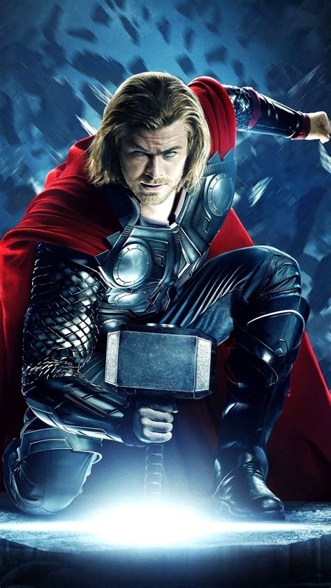 Thor Wallpapers K Hd Thor Backgrounds On Wallpaperbat