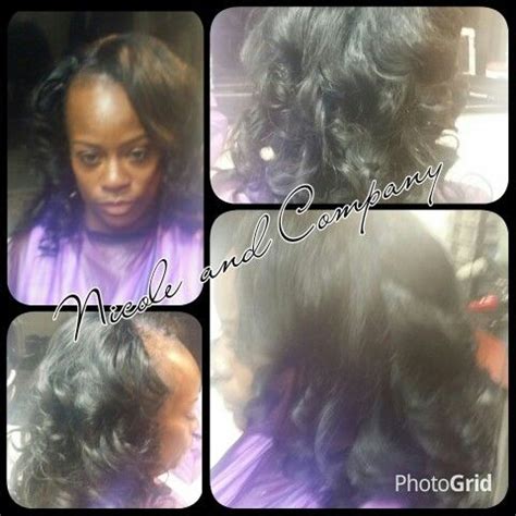 Full Sew In Weave Itsjusthair Protectivestyles Nicoleandcompany