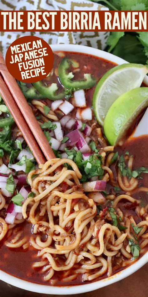 Birria Ramen Recipe | Ramen recipes easy, Ramen recipes, Recipes