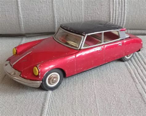 JOUSTRA ANCIENNE CITROËN DS 19 Friction Tôle Années 60 EUR 40 00