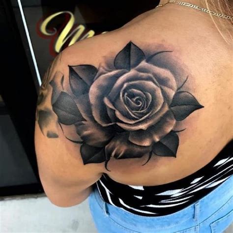 Tatuajes De Rosas Negras Significado Y Recopilaci N De Dise Os Tatuantes