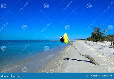 Isolated Beach with No People Stock Photo - Image of azure, coastal ...