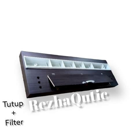 Jual Tutup Aquarium Cm Plus Filter Talang Pelengkap Aquarium Meja