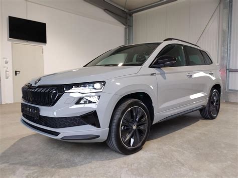 Karoq Facelift Sportline Tsi Ps Dsg X Jahregarantie Navi