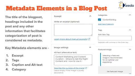 Unlocking Your Blog S Potential With Meta Data Management YouTube