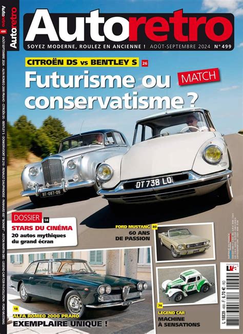 Abonnement Magazine Auto R Tro Pas Cher Viapresse