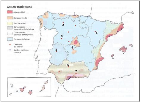 Geografía De España 2º Bach Marzo 2019