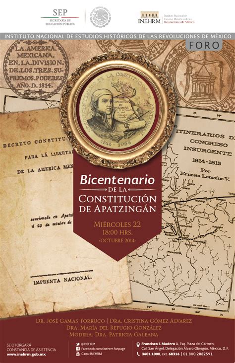 Bicentenario De La Constitución De Apatzingán