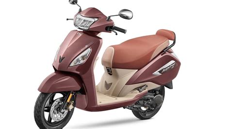 Tvs Launches Jupiter Zx Equipped With Smartxonnect Features And Price