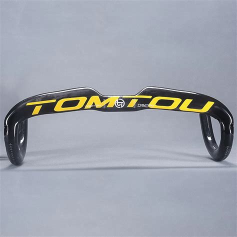 Tomtou Ultra Light 250G Carbon Fiets Stuur 31 8Mm Interne Routing 400