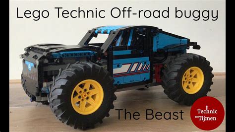 The Beast Lego Technic Fast Powerful 4x4x4 Off Road Buggy YouTube