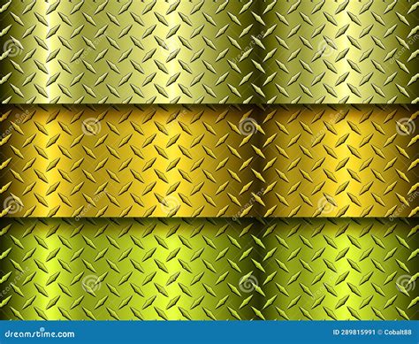 Metal Textures Shiny Diamond Plate Gold Textures Metallic Backgrounds