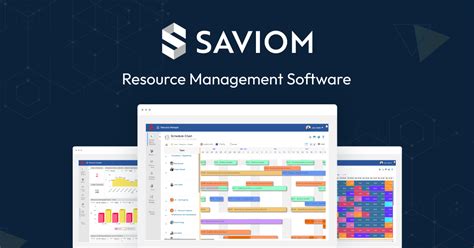 Resource Management And Planning Software