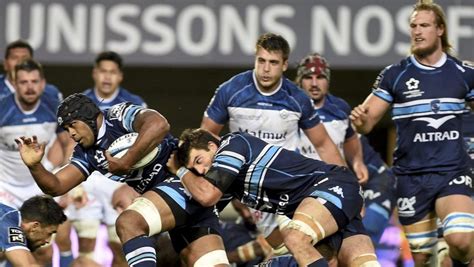 Rugby Top 14 Montpellier Fait Plier Castres 28 19 Midilibre Fr