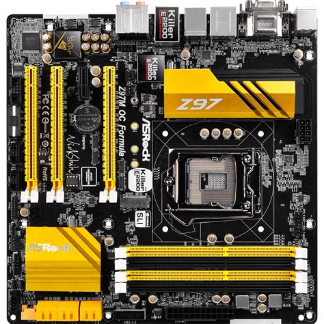 Asrock Z M Oc Formula Intel Z So Dual Channel Ddr Matx Retail