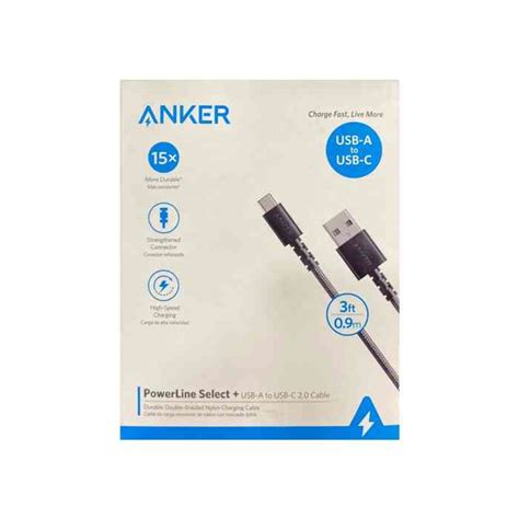 Anker Powerline Select Usb C To Usb 2 0 Cable Price In Bangladesh