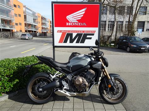 HONDA CB 650 R Naked Neufahrzeug CHF 9 590