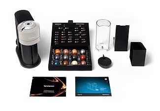 KRUPS Nespresso Vertuo Next Aeroccino 3 XN911B Grijs Kopen MediaMarkt