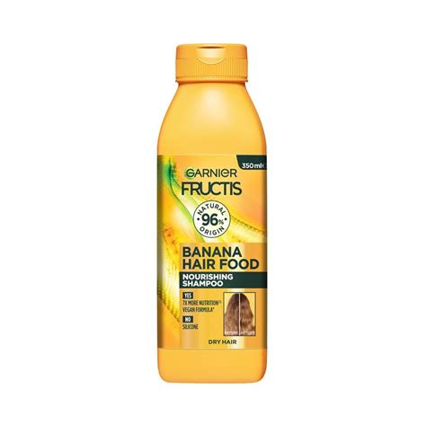 Buy Garnier Fructis Hair Food Banana Shampoo 350ml Online At Chemist