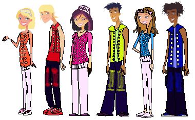 6teen Cast Three Wishes (2004) by liamaguilar30 on DeviantArt