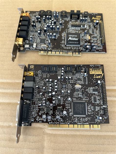 【やや傷や汚れあり】creative Soundblaster クリエイティブ サウンドブラスター Audigy Sb0090