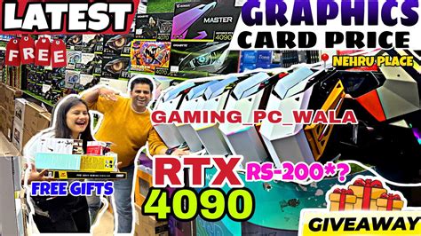 Graphic Card Price In Nehru Place Gaming Pc Wala Ryzen G