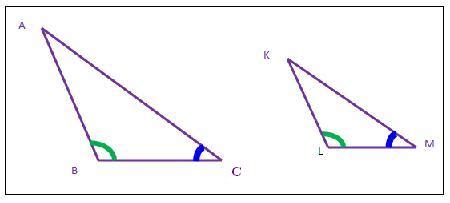 AA Criterion and More Similarity - Ms. Harrison's Math Pages