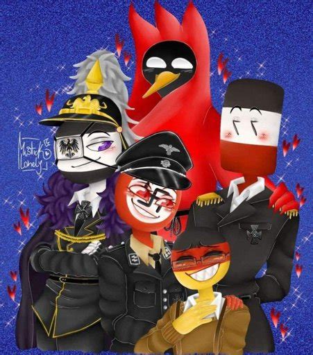 Trzecia Rzesza Wiki Countryhumans PL Amino