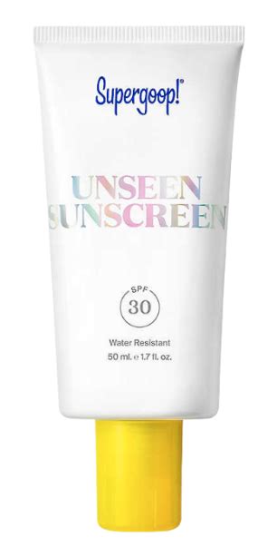 Supergoop Unseen sunscreen SPF 30 | Really Good Culture