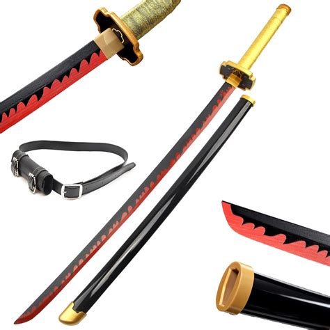 Demon Slayer Sword Tsugikuni Yoriichi Pen Swords Nichirin