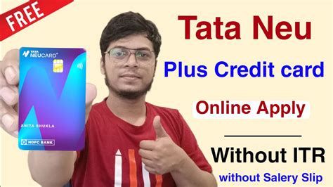 Tata Neu Hdfc Plus Credit Card Online Apply Best New Free Credit Card